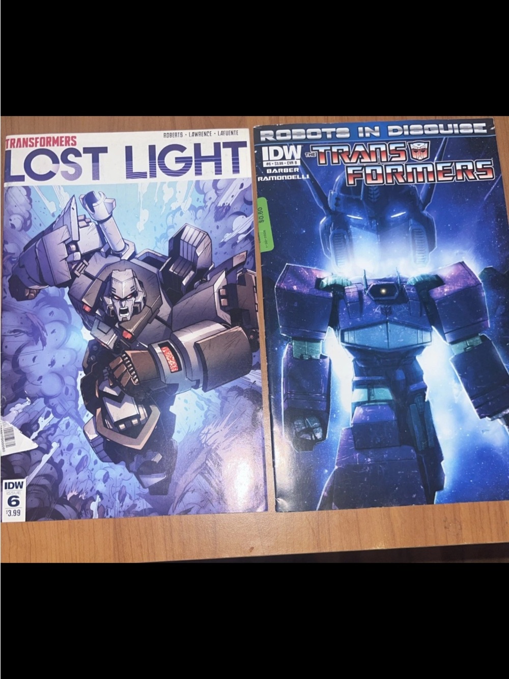 Bundle of Y2K Era Transformers Comics Published By. IDW Publishing VF